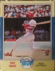 Eric Davis #8 Baseball Cards 1988 Fleer MVP Prices
