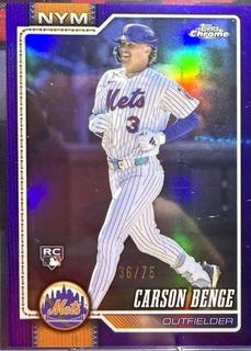 Carson Benge