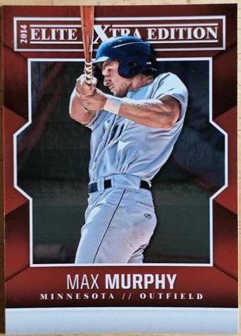 Max Murphy #89 Baseball Cards 2014 Panini Elite Extra Edition