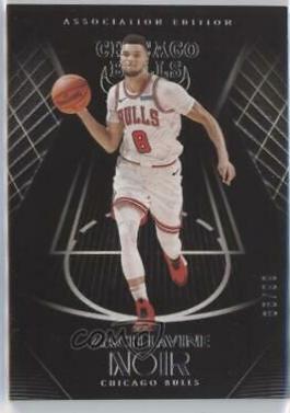Zach LaVine #13 Basketball Cards 2019 Panini Noir
