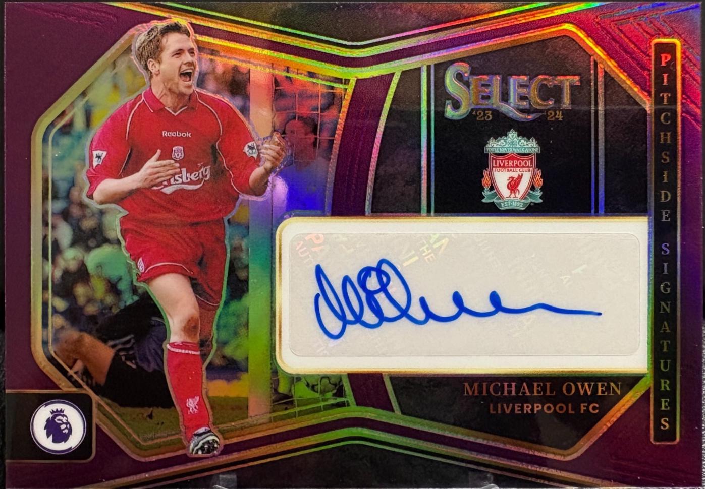 Michael Owen [Purple] #PS-MO