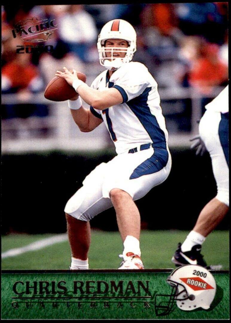 Chris Redman #438 Football Cards 2000 Pacific