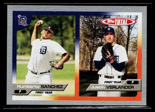 Sanchez/Verlander