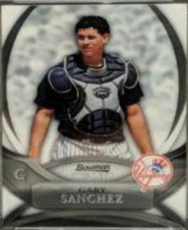 Gary Sanchez #BSPGS Baseball Cards 2010 Bowman Sterling Prospects