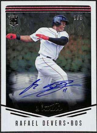 Rafael Devers [Signature Gold] #7