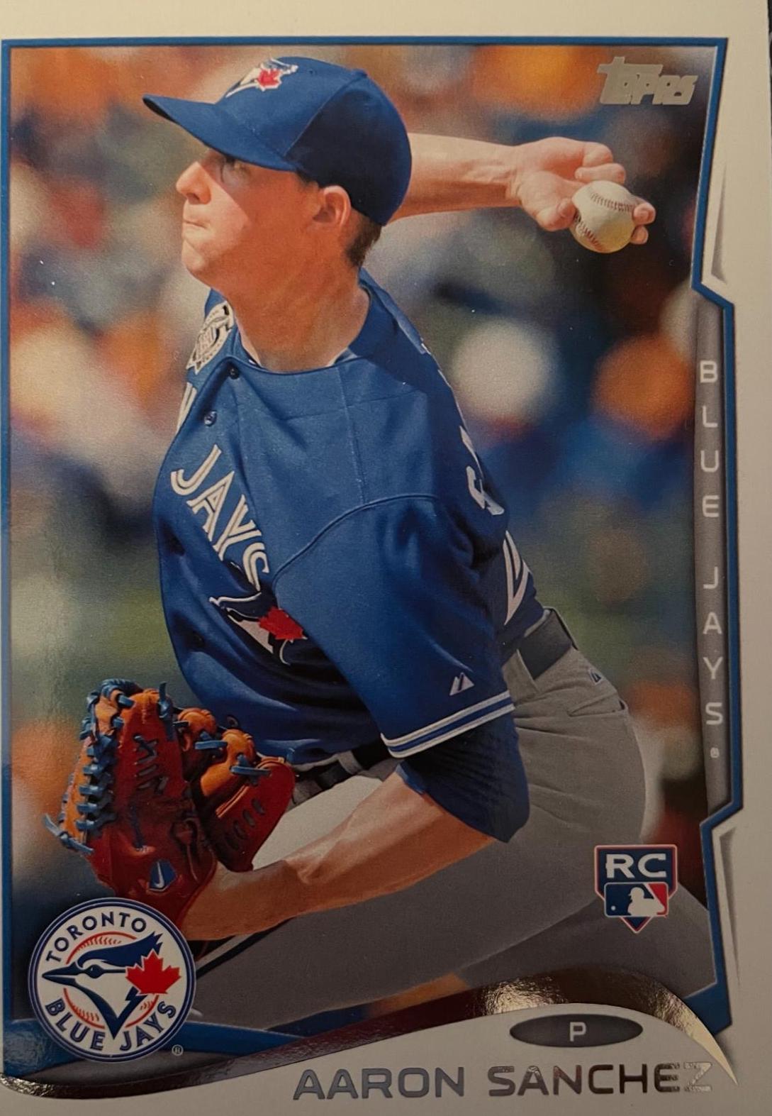 Aaron Sanchez #US-240 Baseball Cards 2014 Topps Update