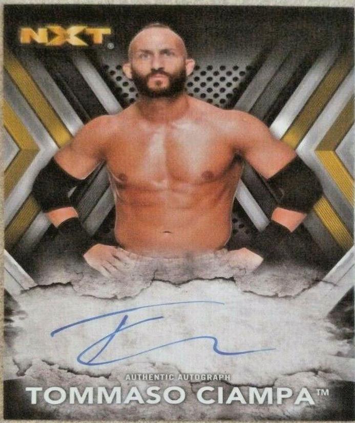 Tommaso Ciampa #RA-TC Wrestling Cards 2017 Topps WWE NXT Autographs
