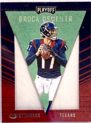 Brock Osweiler #15 Football Cards 2016 Panini Playoff Pennants