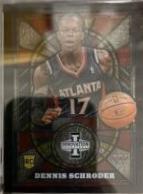 Dennis Schroder #16 Basketball Cards 2013 Panini Innovation Rookie Stained Glass