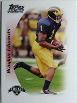 Braylon Edwards #149 2005 Topps Draft Picks & Prospects Football