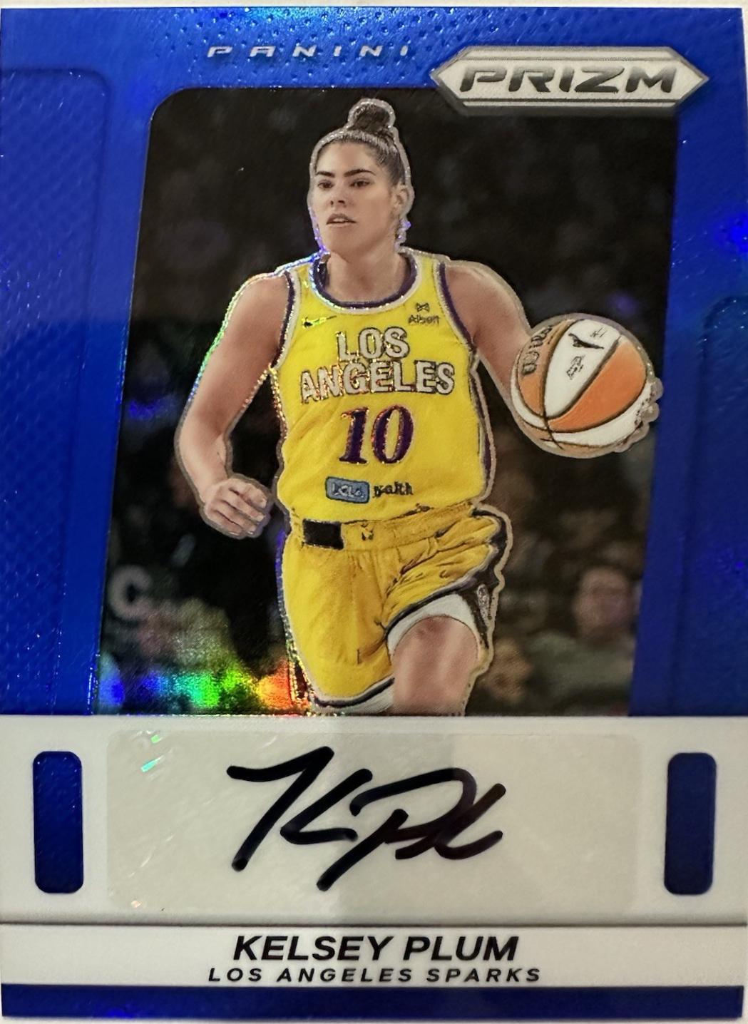 Kelsey Plum [Blue] #23