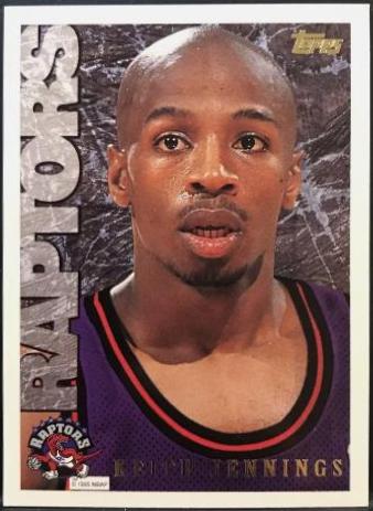 Keith Jennings #172 Basketball Cards 1995 Topps
