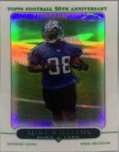 Mike Williams [50th Anniversary Rookie Refractor] #198