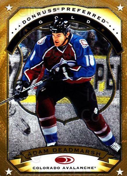 Adam Deadmarsh #53 1997 Donruss Preferred Hockey