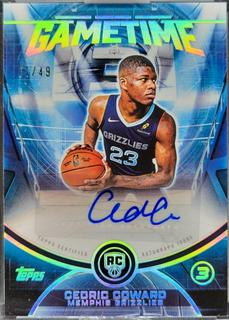 Cedric Coward