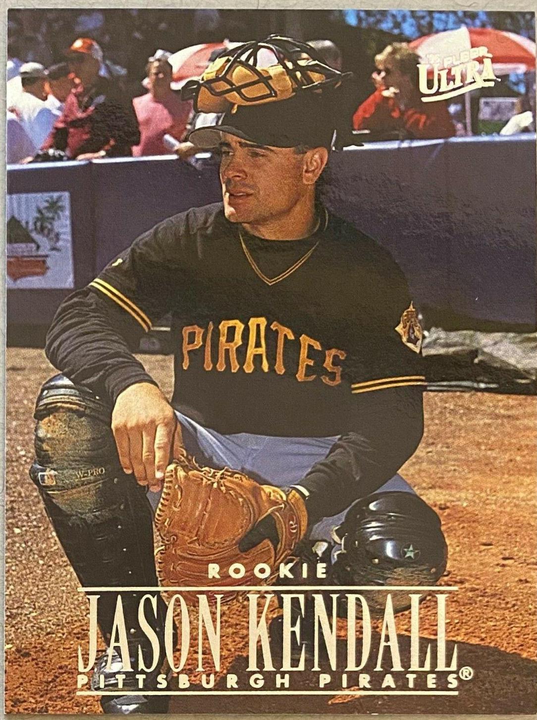 Jason Kendall #533 Baseball Cards 1996 Ultra