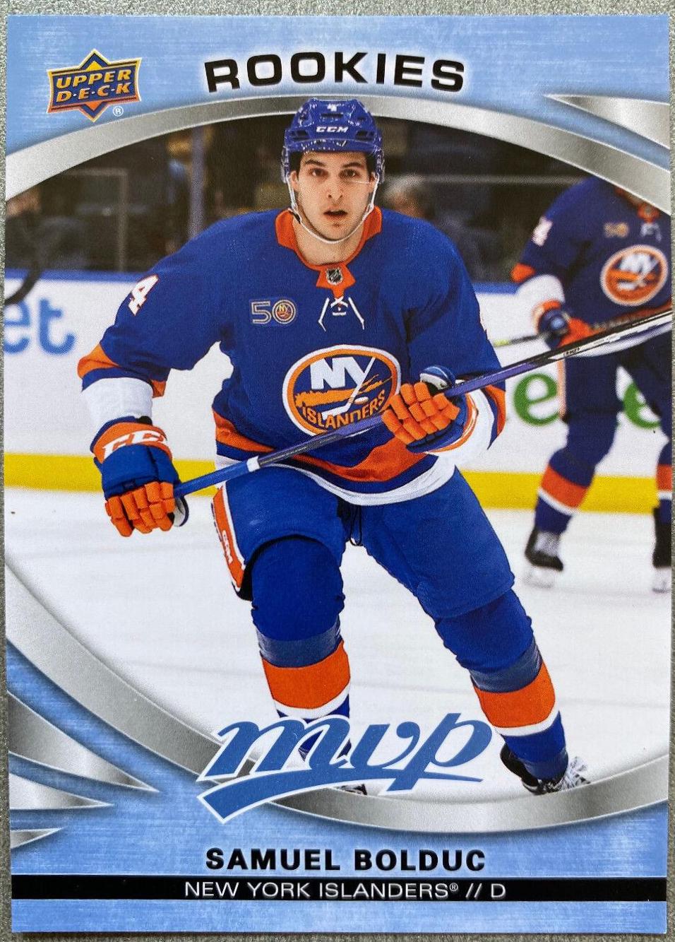 Samuel Bolduc #229 Hockey Cards 2023 Upper Deck MVP