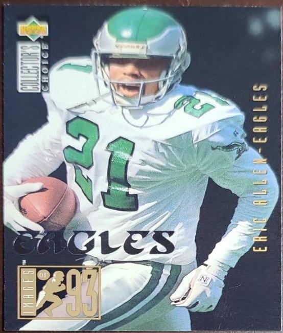 Eric Allen #34 Football Cards 1994 Upper Deck Collector's Choice