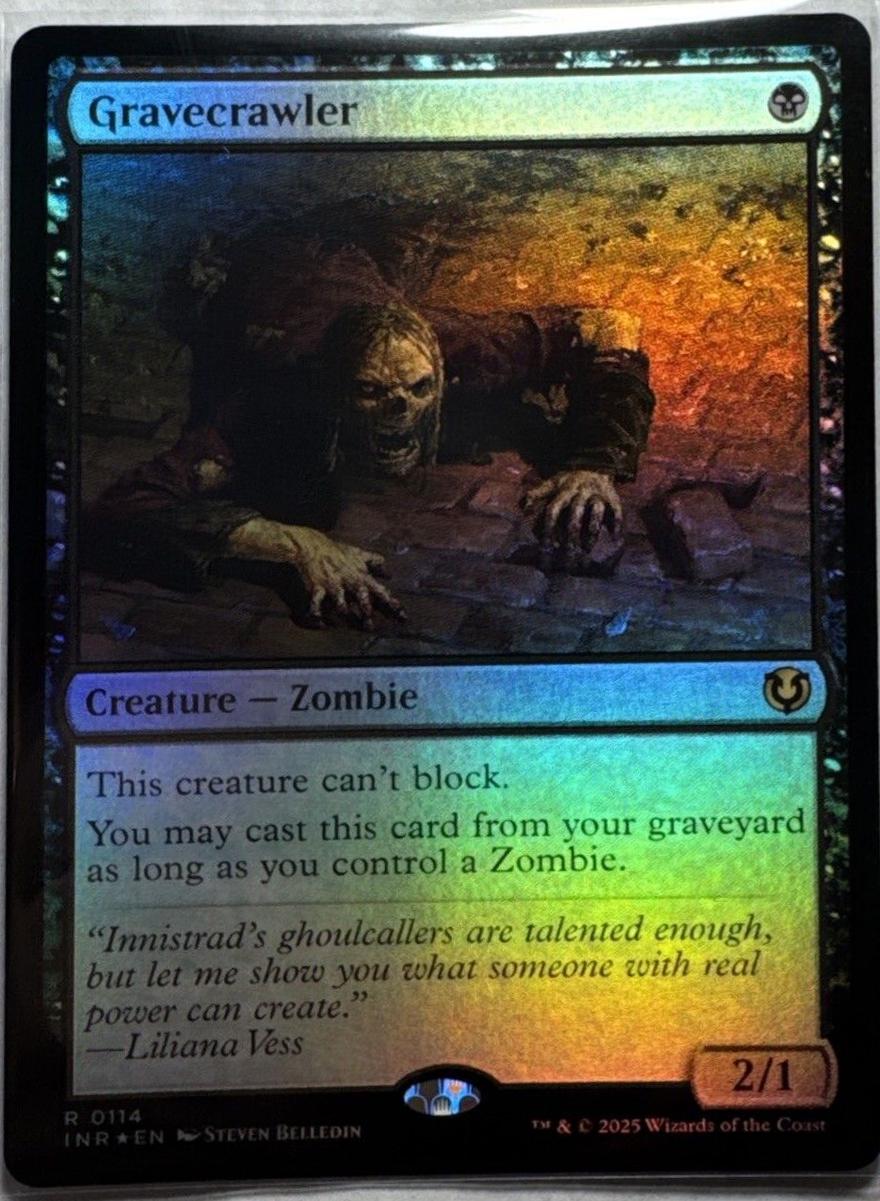 Gravecrawler #114 Magic Innistrad Remastered