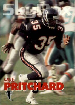 Mike Pritchard #10 Football Cards 1993 Skybox Impact