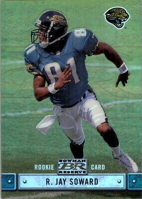 R.Jay Soward #9 Football Cards 2000 Bowman Reserve