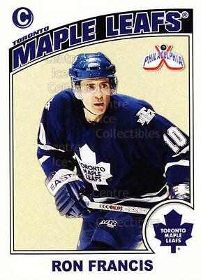 Ron Francis #15 Hockey Cards 2004 Pacific Philadelphia