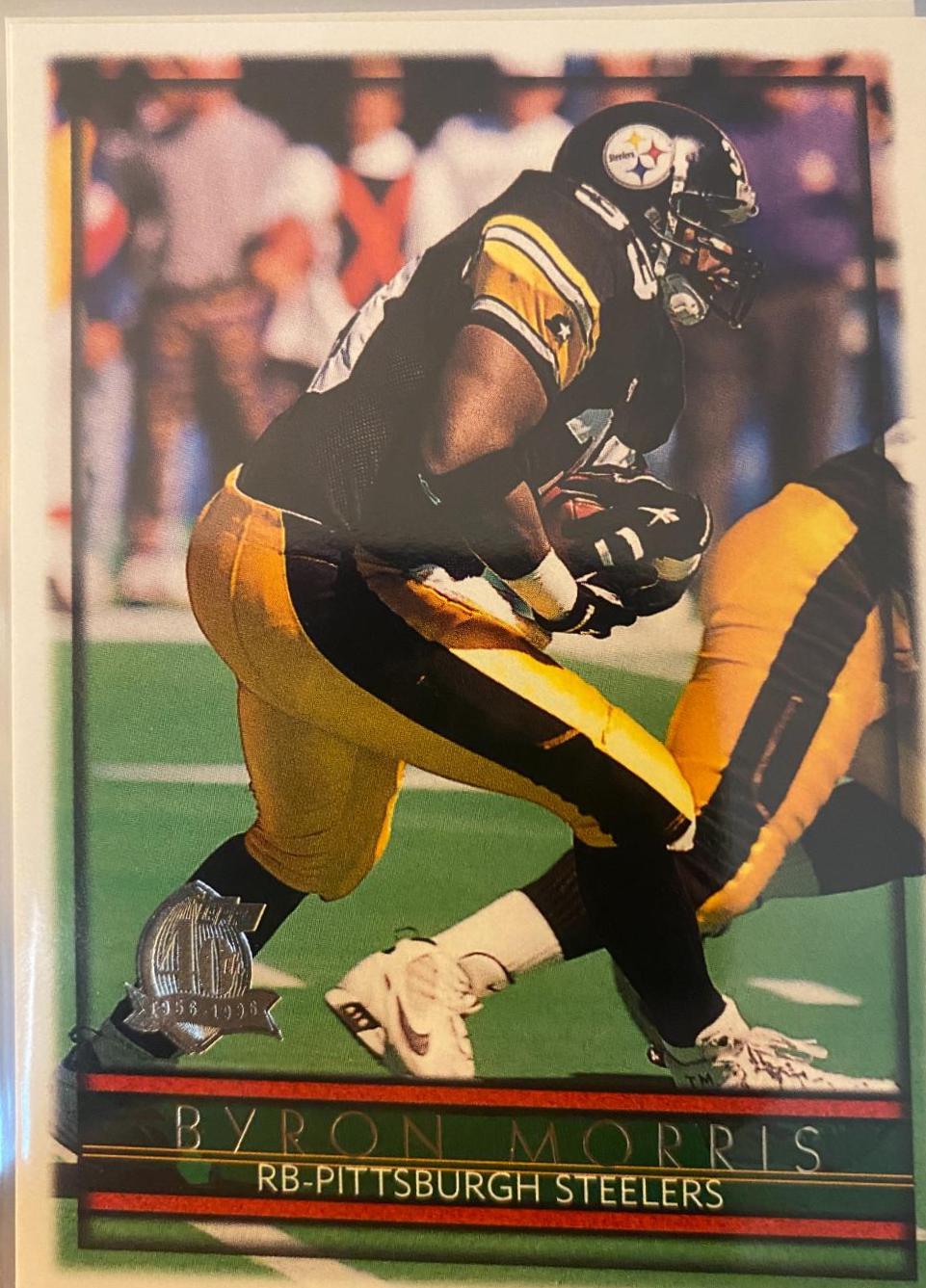 Bam Morris #38 Football Cards 1996 Topps