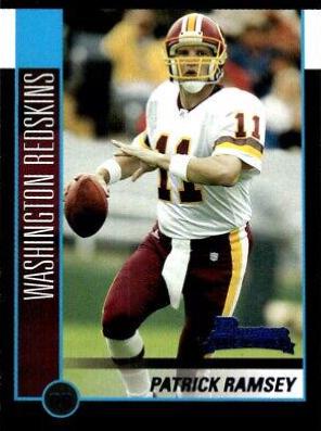 Patrick Ramsey #150 Football Cards 2002 Bowman