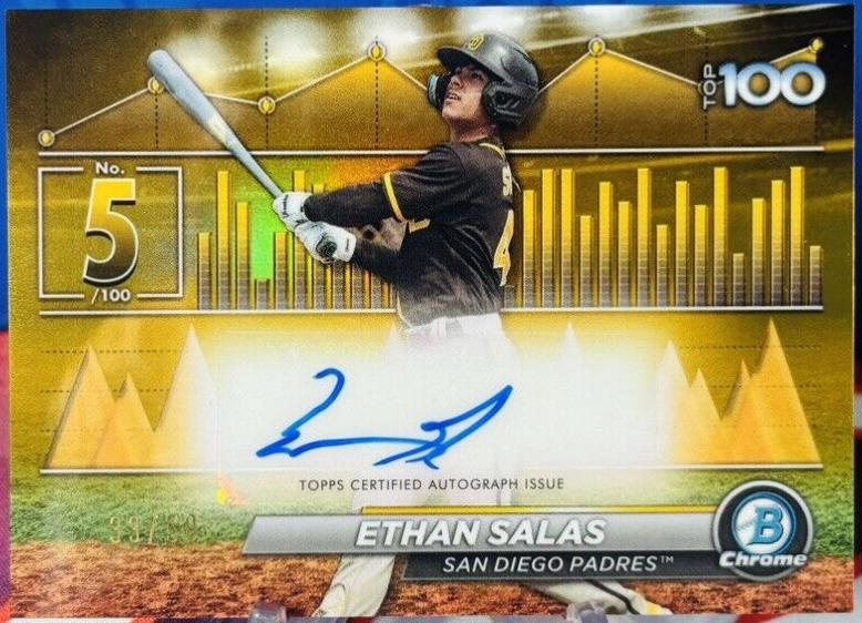 Ethan Salas [Gold] #BTPA-5