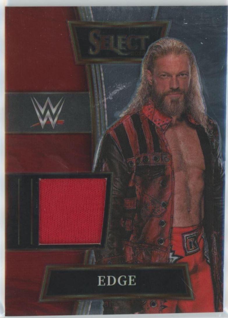 Edge #SW-EDG Wrestling Cards 2022 Panini Select WWE Selective Swatches