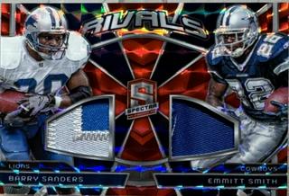 Barry Sanders / Emmitt Smith