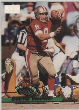 Steve Young #208 Football Cards 1993 Stadium Club