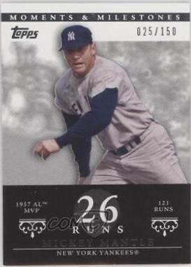 Mickey Mantle [26 Runs] #76