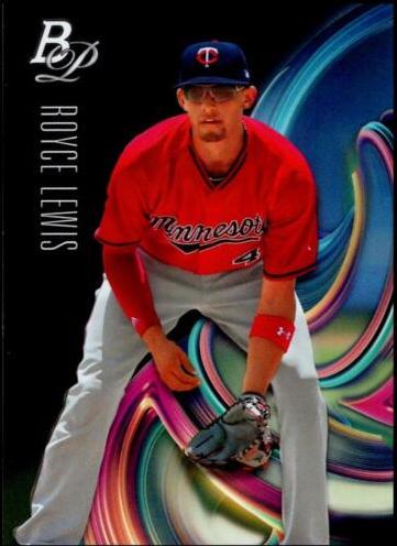Royce Lewis #5 Baseball Cards 2018 Bowman Platinum Top Prospects
