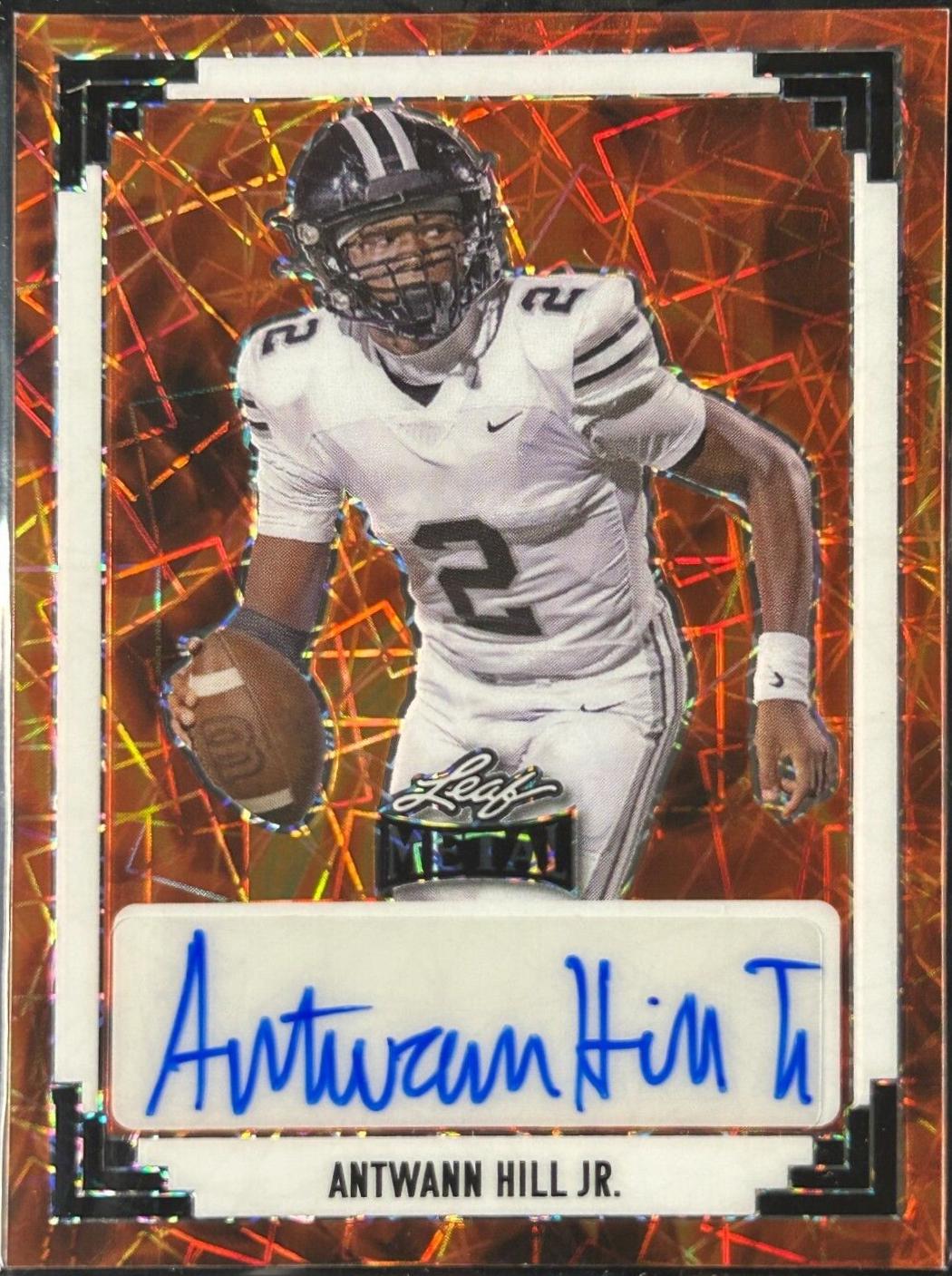 Antwann Hill Jr. [Fire Laser] #91A-AHJ