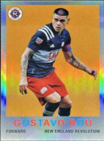 Gustavo Bou #59T-10 Soccer Cards 2022 Topps Chrome MLS 1959