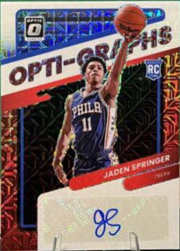 Jaden Springer [Choice] #OG-JSP