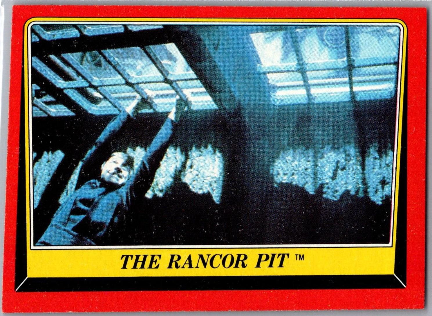 The Rancor Pit #36 1983 Star Wars: Return of the Jedi