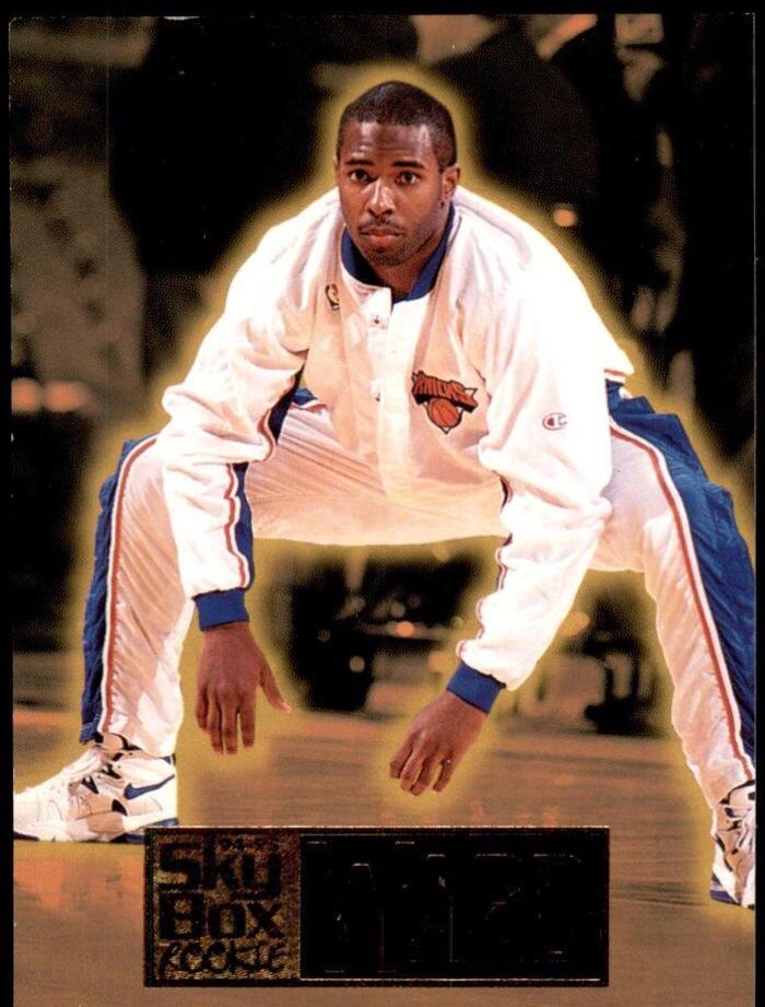 Charlie Ward #261 Basketball Cards 1994 SkyBox Premium