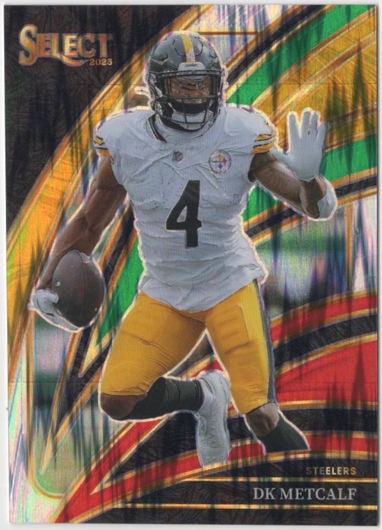 DK Metcalf [Green Red Prizm Shock] #253