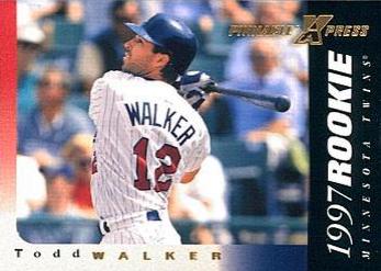 Todd Walker #118 Baseball Cards 1997 Pinnacle X Press