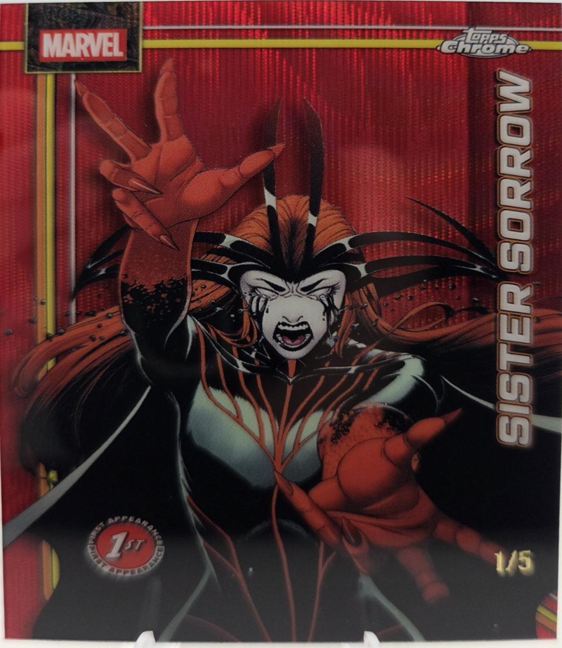 Sister Sorrow Red Refractor