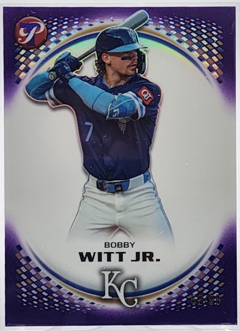 2026 Bobby Witt Jr. [Purple Refractor] #78