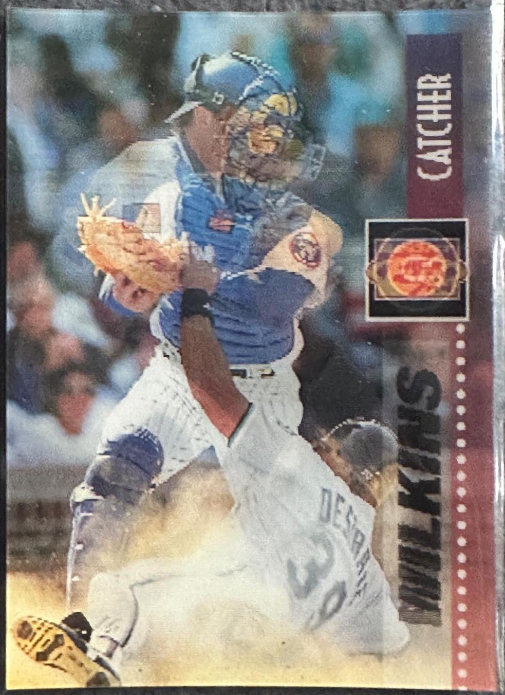Rick Wilkins #36 Baseball Cards 1995 Sportflix
