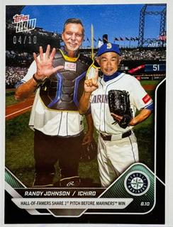Randy Johnson / Ichiro