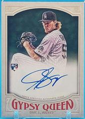 Jon Gray #GQA-JGR Baseball Cards 2016 Topps Gypsy Queen Autographs Prices