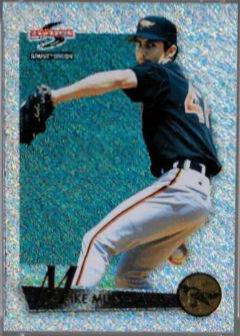 Mike Mussina #102 Baseball Cards 1995 Summit Nth Degree