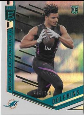 Minkah Fitzpatrick #103 2018 Panini Donruss Elite Football