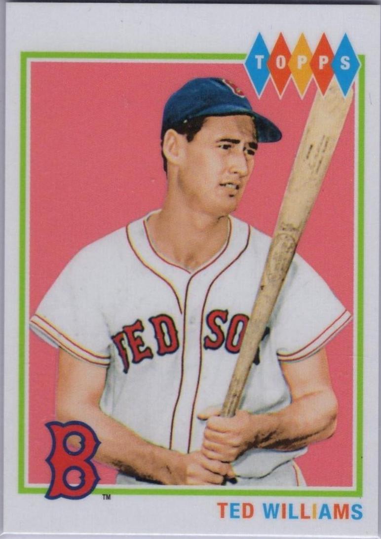 Ted Williams #5 Baseball Cards 2022 Topps Brooklyn Collection