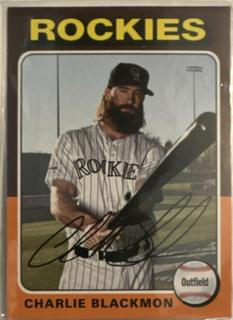 Charlie Blackmon